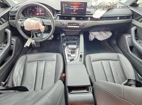 WAUABAF47MA027241 2021 AUDI A4 Black Vista del salpicadero