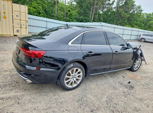 WAUABAF47MA027241 2021 AUDI A4 Black Trasero derecho