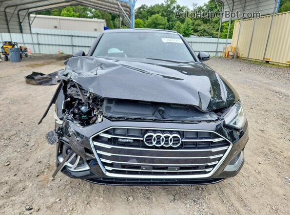 WAUABAF47MA027241 2021 AUDI A4 Black Vista frontal
