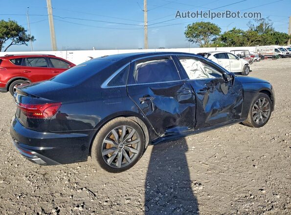 WAUABAF47MN002719 2021 AUDI A4 Black უკანა მარჯვენა