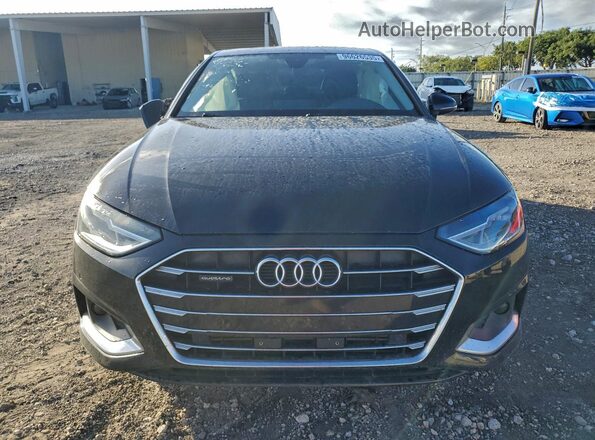 WAUABAF47MN002719 2021 AUDI A4 Black წინა ხედი