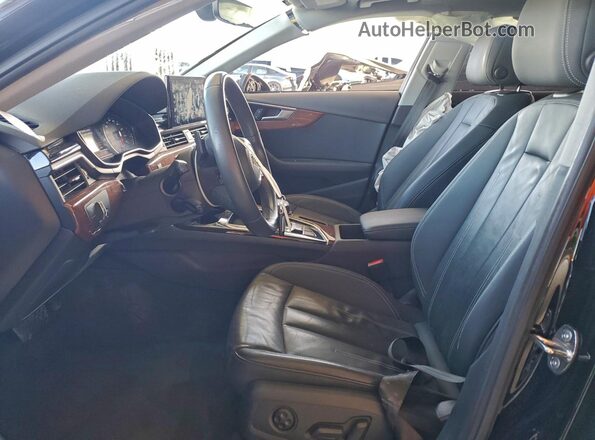 WAUABAF47MN002719 2021 AUDI A4 Black წინა პანელის ხედი