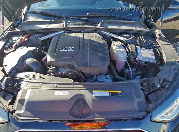 WAUABAF47MN002719 2021 AUDI A4 Black 