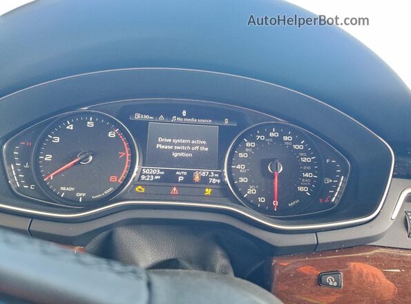 WAUABAF47MN002719 2021 AUDI A4 Black ძრავის განყოფილების ხედი
