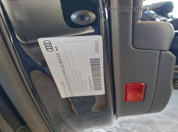 WAUABAF47MN002719 2021 AUDI A4 Black 