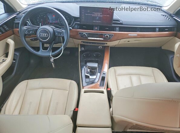 WAUABAF48PN012907 2023 AUDI A4 Синий Вид панели приборов