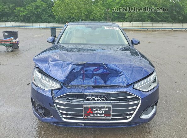 WAUABAF48PN012907 2023 AUDI A4 Синий Вид спереди
