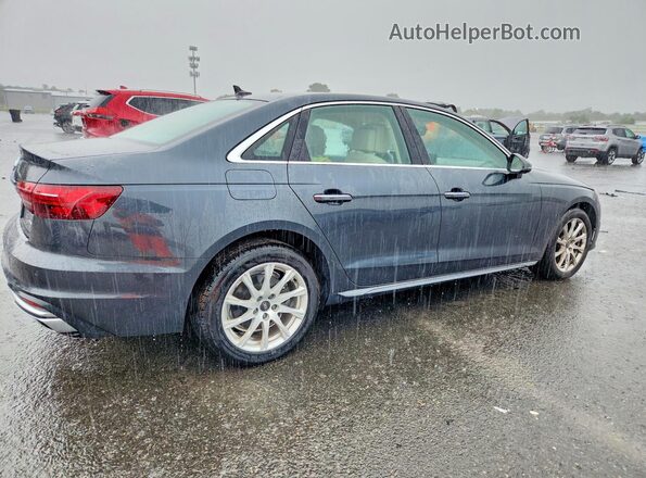 WAUABAF48PN021493 2023 AUDI A4 Черный Задняя правая четверть