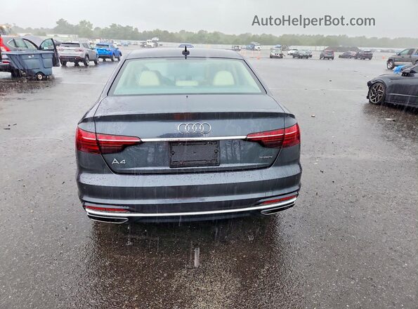 WAUABAF48PN021493 2023 AUDI A4 Черный Вид сзади