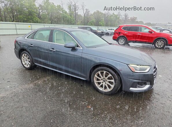 WAUABAF48PN021493 2023 AUDI A4 Черный Передняя правая четверть