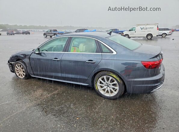 WAUABAF48PN021493 2023 AUDI A4 Черный Задняя левая четверть