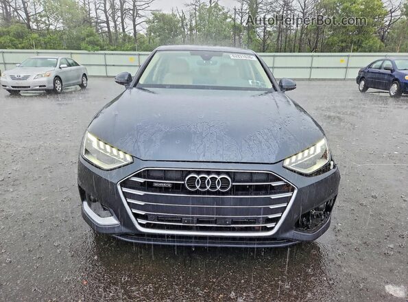 WAUABAF48PN021493 2023 AUDI A4 Черный Вид спереди