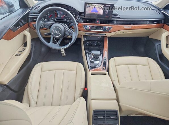 WAUABAF48PN021493 2023 AUDI A4 Черный Вид панели приборов