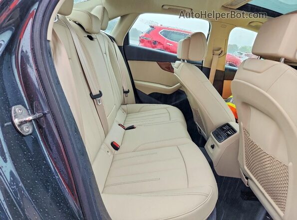 WAUABAF48PN021493 2023 AUDI A4 Черный Вид задних сидений