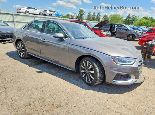 WAUABAF49NN001959 2022 AUDI A4 Silver Delantero derecho