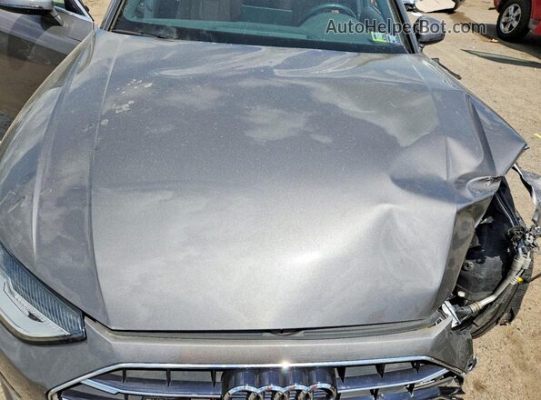 WAUABAF49NN001959 2022 AUDI A4 Silver Vista interior trasera