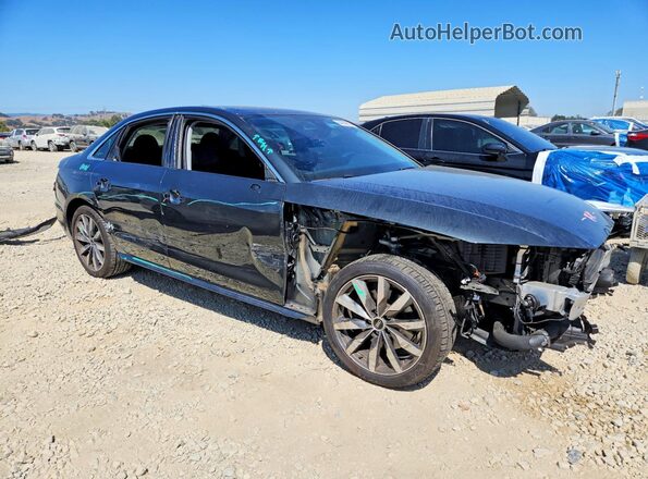 WAUABAF4XMN013911 2021 AUDI A4 Black Front right