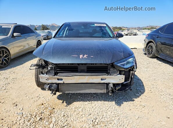 WAUABAF4XMN013911 2021 AUDI A4 Black Front view