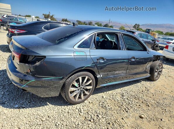 WAUABAF4XMN013911 2021 AUDI A4 Black Rear right
