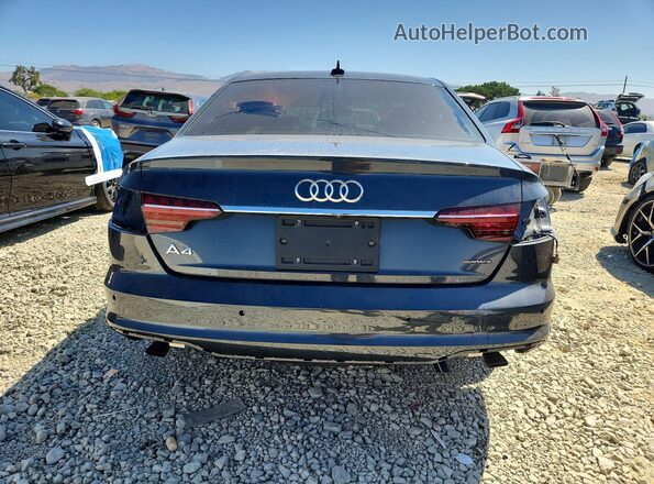 WAUABAF4XMN013911 2021 AUDI A4 Black Rear view