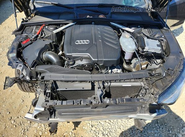 WAUABAF4XMN013911 2021 AUDI A4 Black Rear interior view