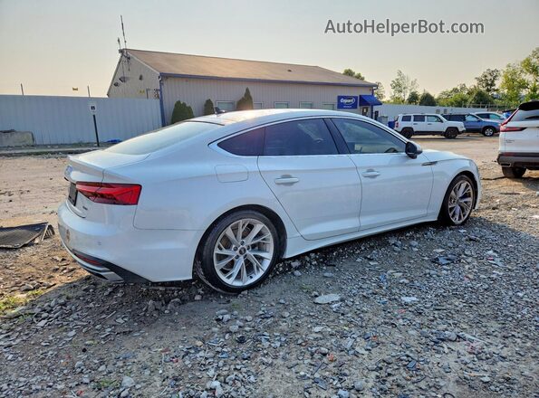 WAUABCF50NA033775 2022 AUDI A5 Белый Задняя правая четверть