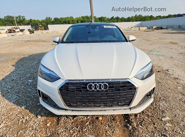 WAUABCF50NA033775 2022 AUDI A5 Белый Вид спереди