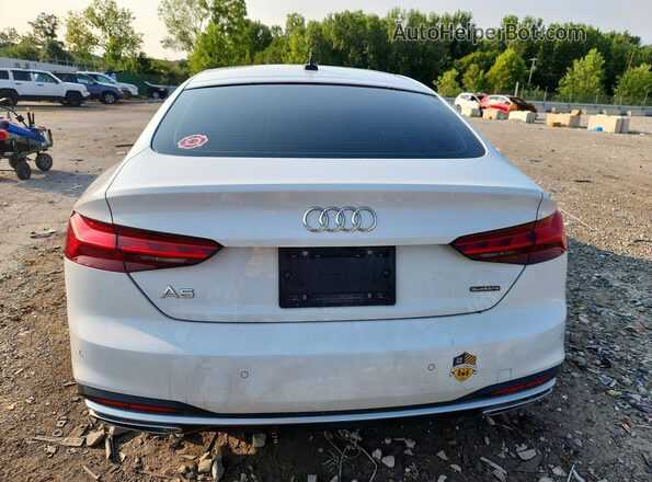 WAUABCF50NA033775 2022 AUDI A5 Белый Вид сзади