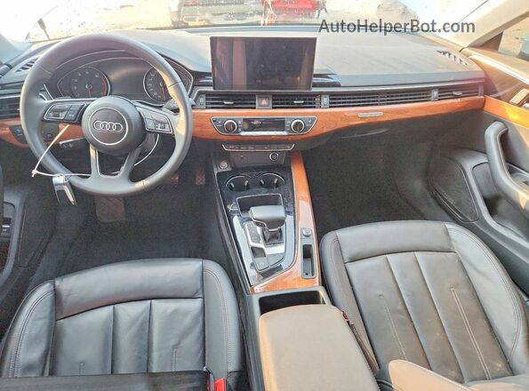 WAUABCF50NA033775 2022 AUDI A5 Белый Вид панели приборов
