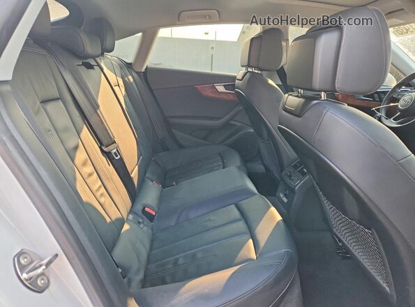 WAUABCF50NA033775 2022 AUDI A5 Белый Вид задних сидений