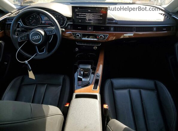 WAUABCF50PA042785 2023 AUDI A5 Gray Вид панелі приладів