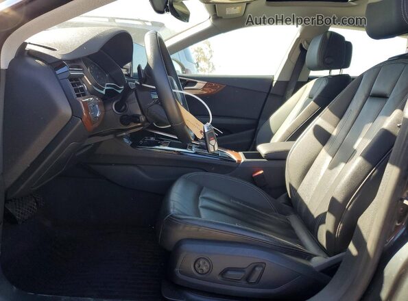 WAUABCF50PA042785 2023 AUDI A5 Gray Вид салону спереду