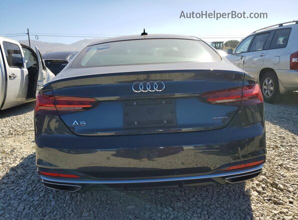 WAUABCF50PA042785 2023 AUDI A5 Gray Вид ззаду