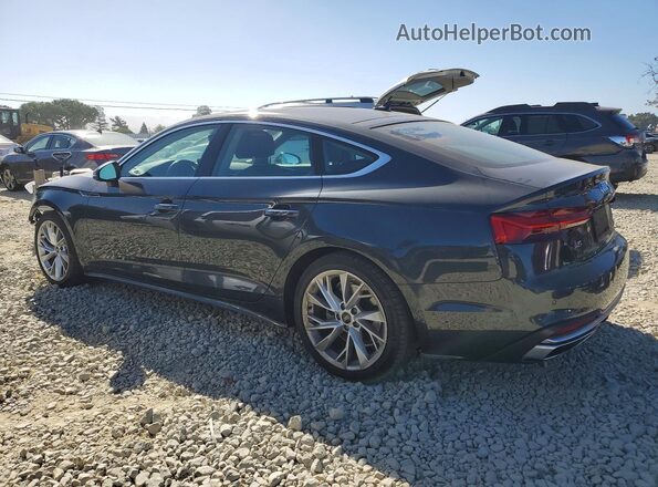 WAUABCF50PA042785 2023 AUDI A5 Gray Задня ліва чверть
