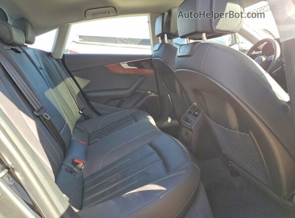 WAUABCF50PA042785 2023 AUDI A5 Gray Вид задніх сидінь