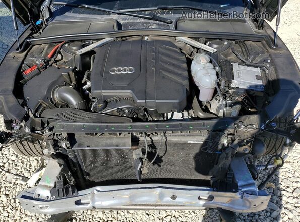 WAUABCF50PA042785 2023 AUDI A5 Gray Вид задньої частини салону