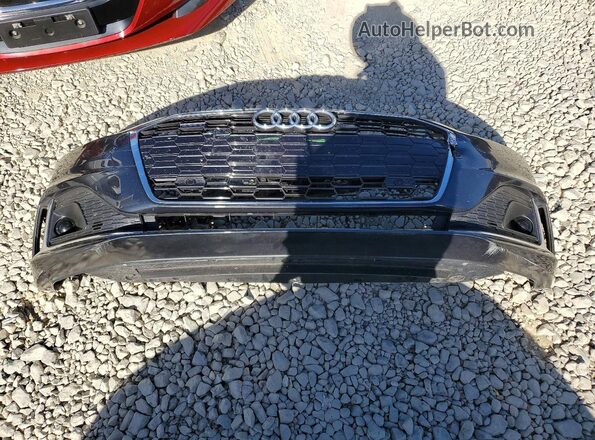 WAUABCF50PA042785 2023 AUDI A5 Gray Вид підкапотного простору