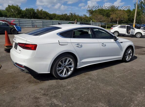 WAUABCF50PA056332 2023 AUDI A5 White Задня права чверть