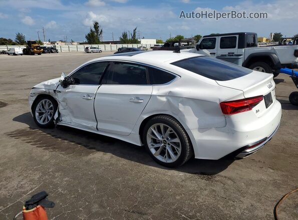 WAUABCF50PA056332 2023 AUDI A5 White Задня ліва чверть