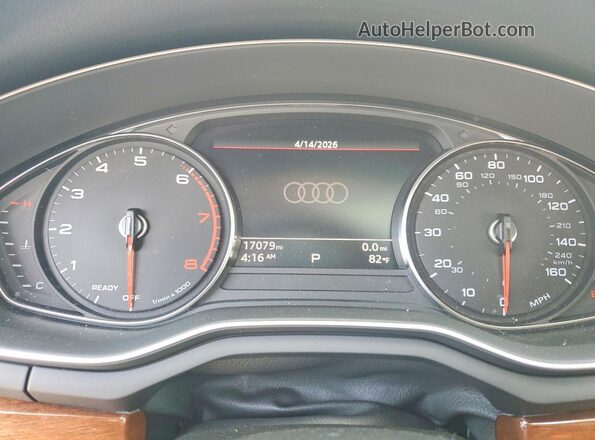 WAUABCF50PA056332 2023 AUDI A5 White Вид щитка приладів
