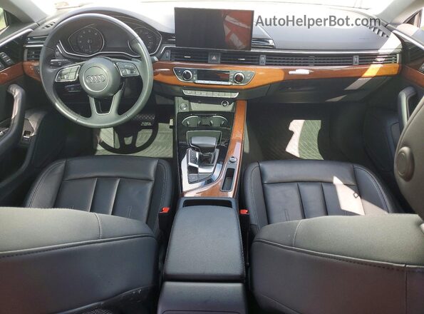 WAUABCF50PA056332 2023 AUDI A5 White Вид панелі приладів
