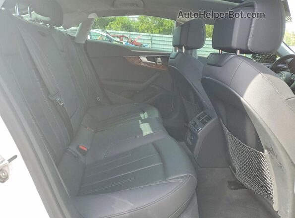 WAUABCF50PA056332 2023 AUDI A5 White Вид задніх сидінь