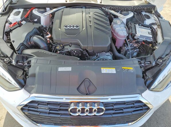 WAUABCF50PA056332 2023 AUDI A5 White Вид задньої частини салону