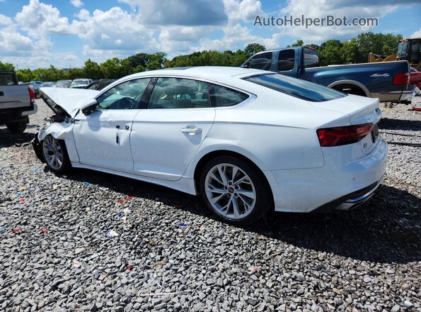 WAUABCF51PA039023 2023 AUDI A5 Белый Задняя левая четверть