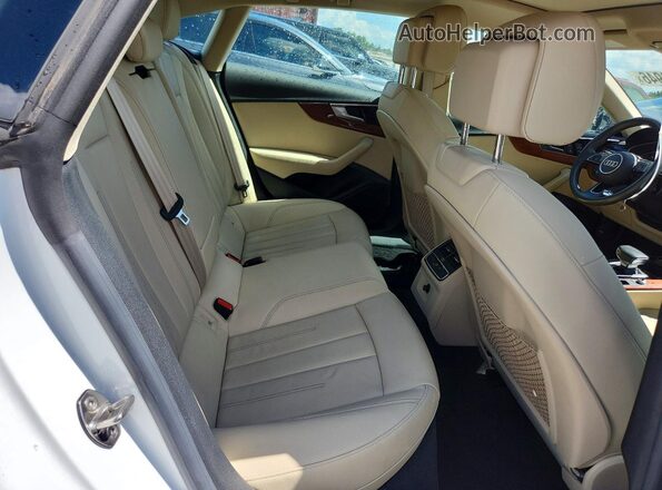WAUABCF51PA039023 2023 AUDI A5 Белый Вид задних сидений