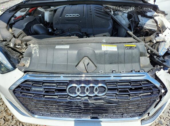 WAUABCF51PA039023 2023 AUDI A5 Белый Вид задней части салона