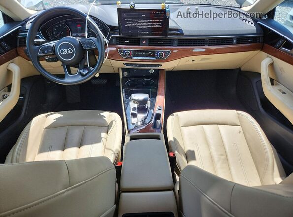 WAUABCF51PA039023 2023 AUDI A5 Белый Вид панели приборов