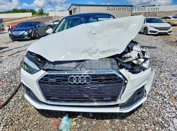 WAUABCF51PA039023 2023 AUDI A5 Белый Вид спереди