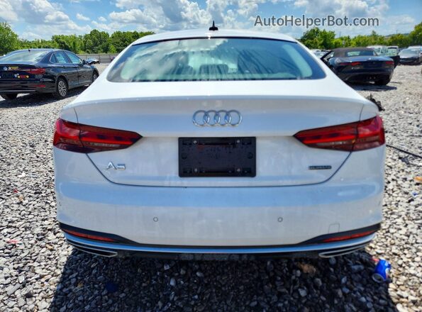 WAUABCF51PA039023 2023 AUDI A5 Белый Вид сзади