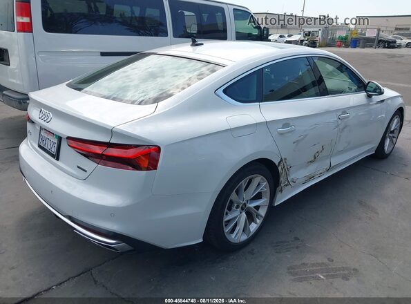 WAUABCF53NA013438 2022 AUDI OTHER Белый Задняя правая четверть